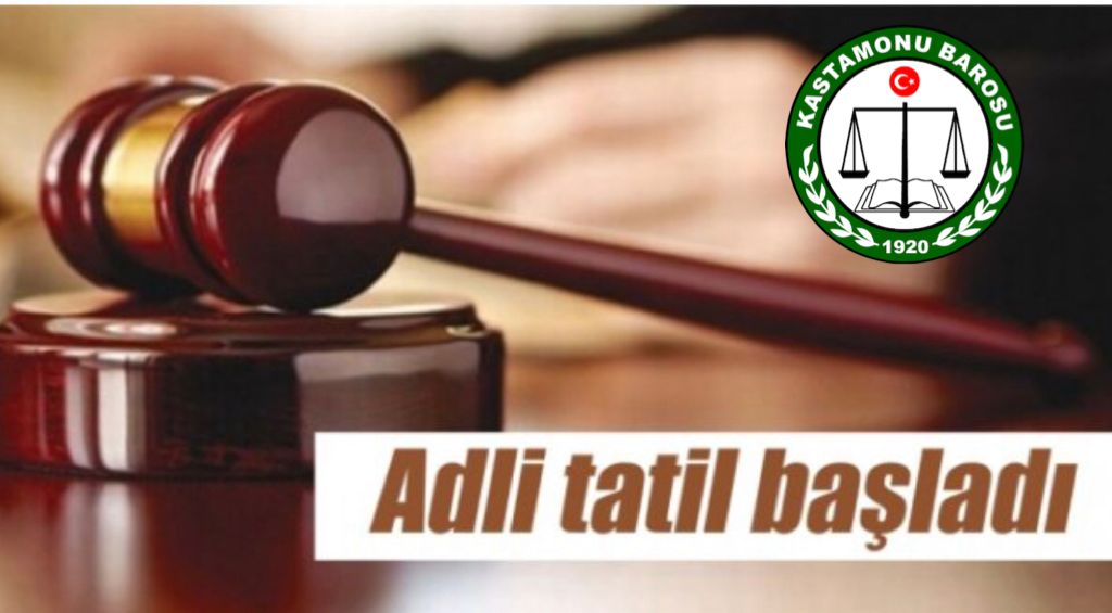 Adli Tatil Başladı Haber