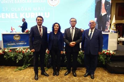 Türkiye Barolar Birliği 37. Olağan Genel Kurulu Çanakkale’de Yapıldı