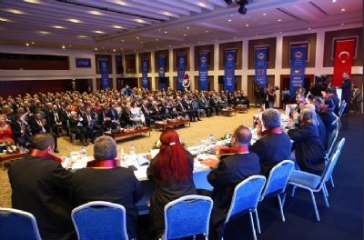 Türkiye Barolar Birliği 37. Olağan Genel Kurulu Çanakkale’de Yapıldı
