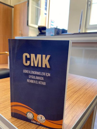 Cmk El Kitabı Dağıtıma Hazır