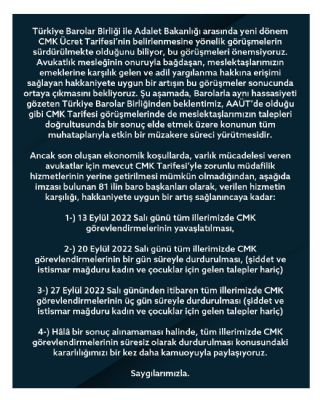 47. Baro Başkanları Toplantısı Gerçekleştirildi