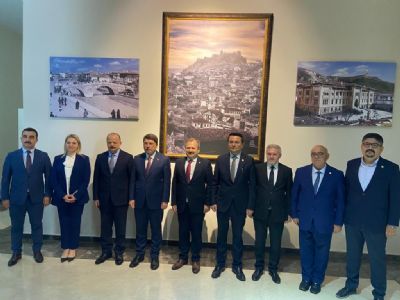 Adalet Bakanı Tunç'tan Baromuza Ziyaret