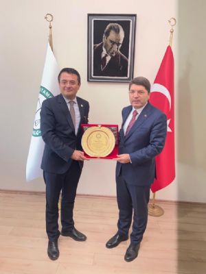 Adalet Bakanı Tunç'tan Baromuza Ziyaret