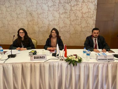 Takımımız, Kurgusal Duruşma Yarışması'nda Bölge İkincisi