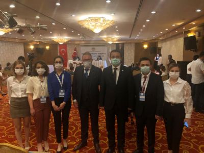 Takımımız, Kurgusal Duruşma Yarışması'nda Bölge İkincisi