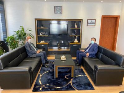 Kastamonu Valisi Sn. Avni Çakır'dan Baromuza Ziyaret